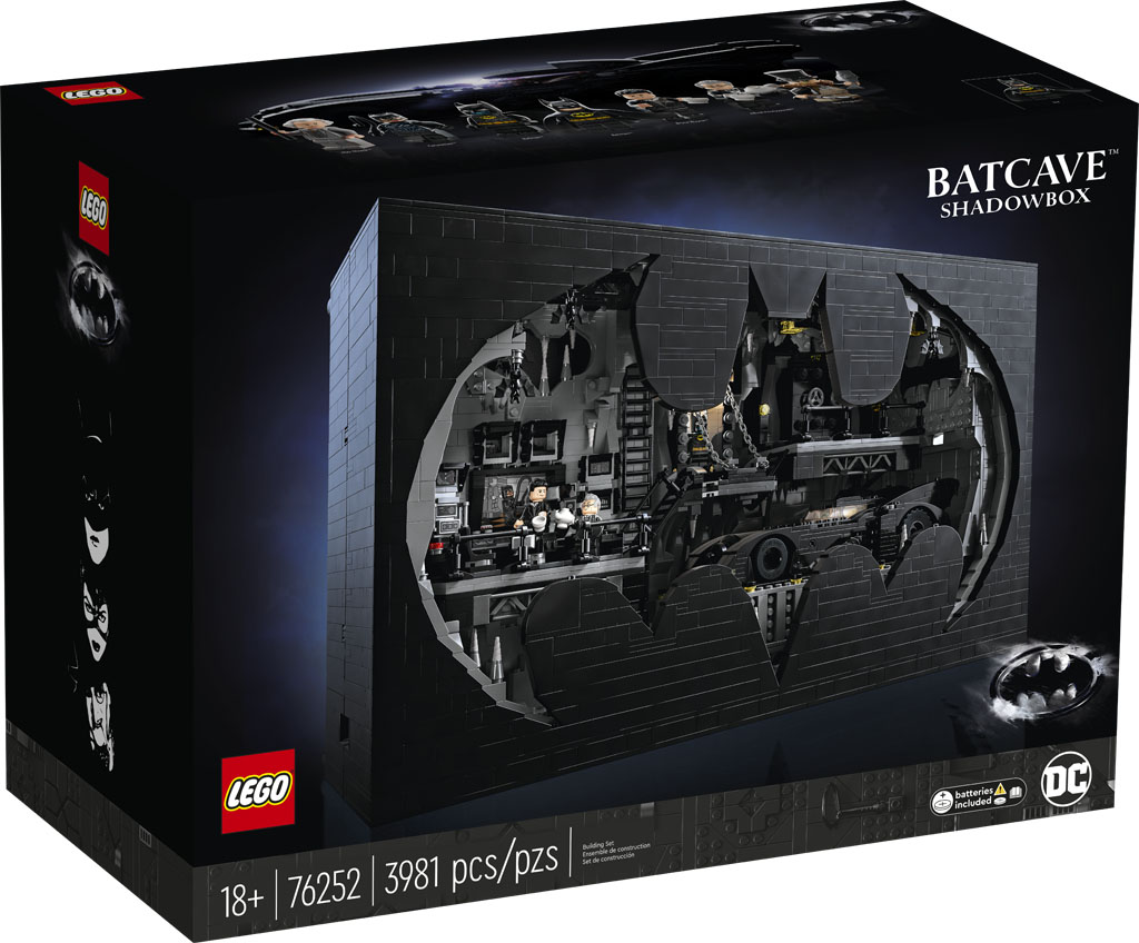 anekdote Tanzania Centimeter LEGO DC Batcave Shadow Box (76252) Officially Announced - The Brick Fan