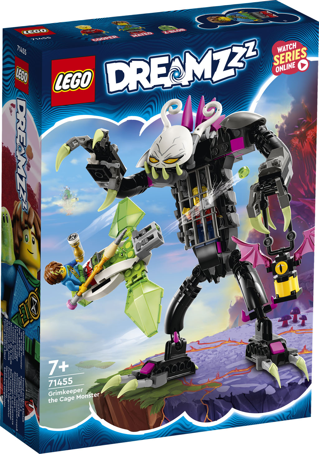 LEGO® DREAMZzz™ Mrs. Castillo's Turtle Van – 71456 – LEGOLAND New