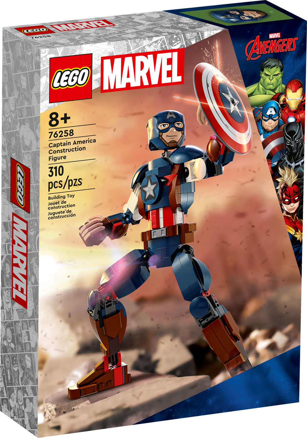 LEGO DC Comics Super Heroes 2023