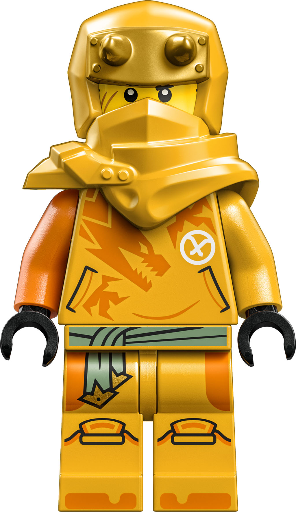 lego ninjago orange ninja