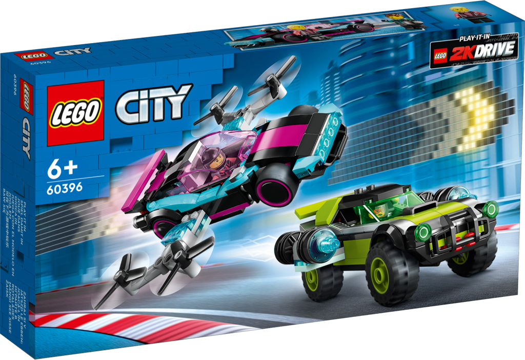 LEGO City Modified Race Cars 60396