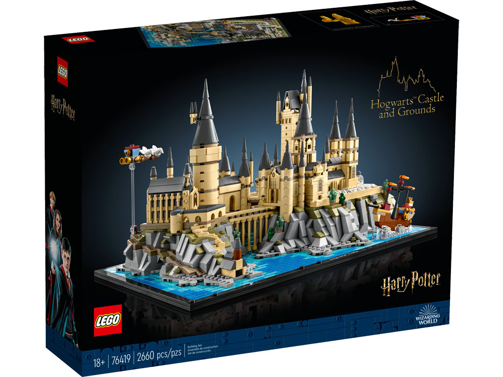 LEGO Harry Potter Hogwarts Castle And Grounds 76419
