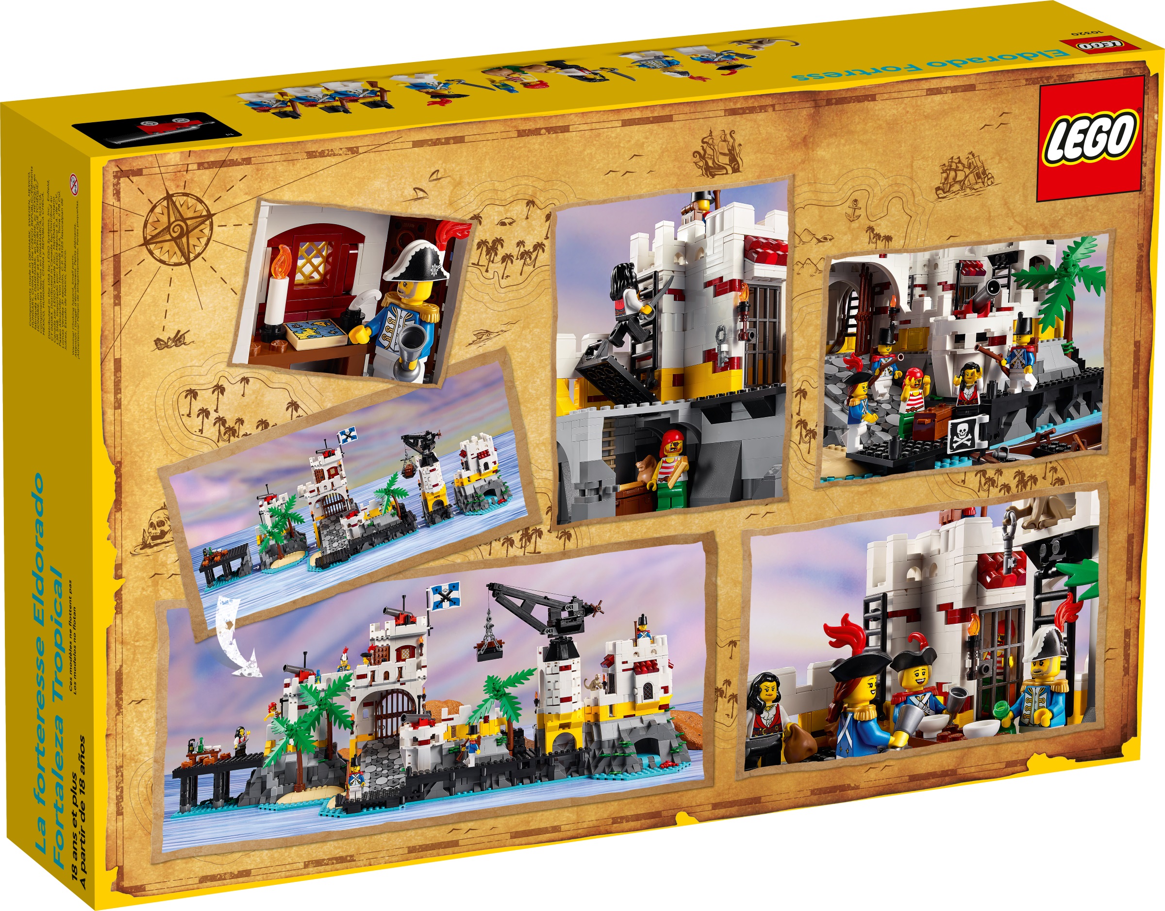 LEGO Icons Eldorado Fortress 10320 2