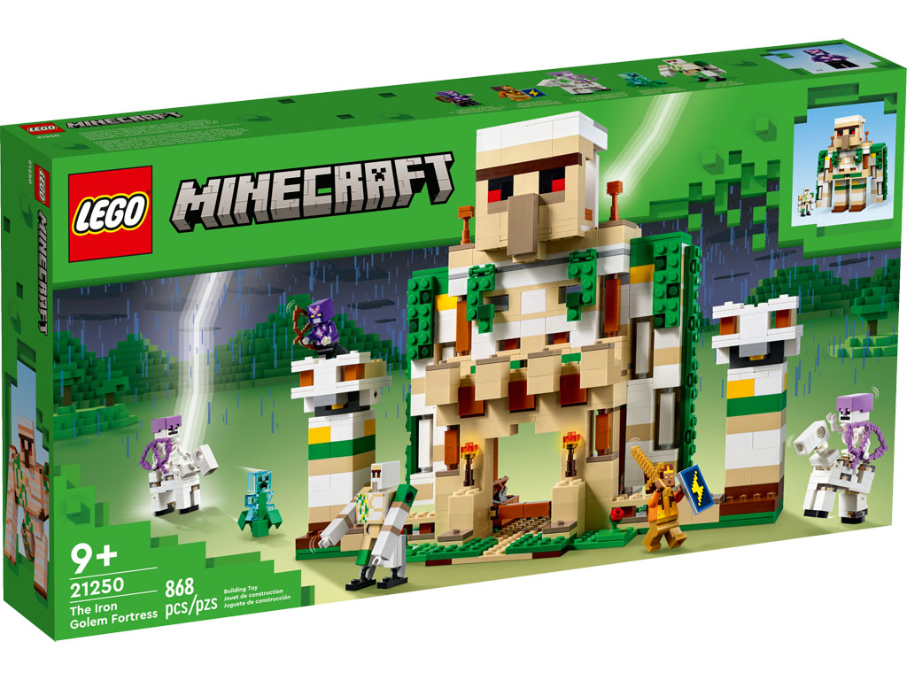 LEGO Minecraft Archives The Brick Fan