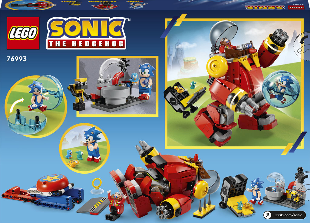 How to Build LEGO Sonic & Super Sonic