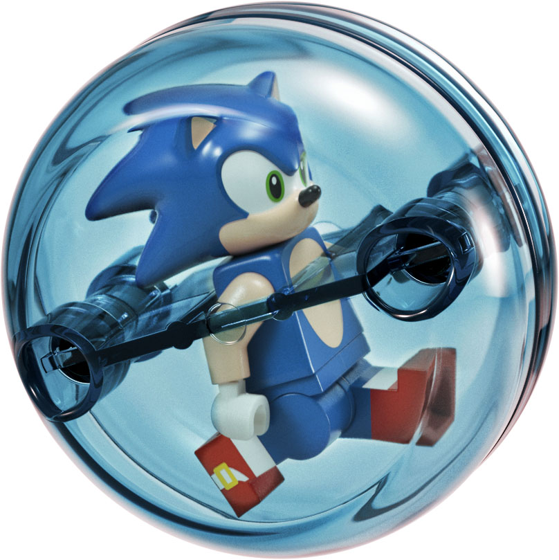 Sonic vs. Robot Death Egg del Dr. Eggman 76993, LEGO® Sonic the Hedgehog™