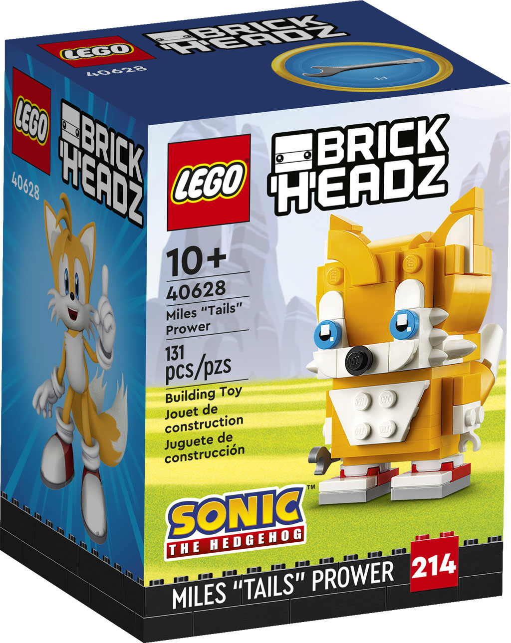LEGO BrickHeadz Miles Tails Prower 40628
