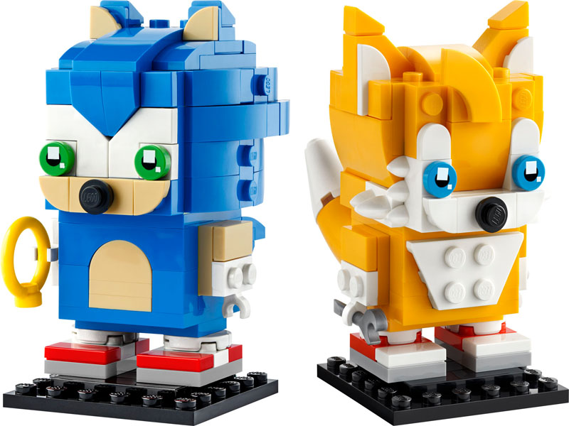 LEGO Sonic the Hedgehog BrickHeadz Officially Announced - The Brick Fan