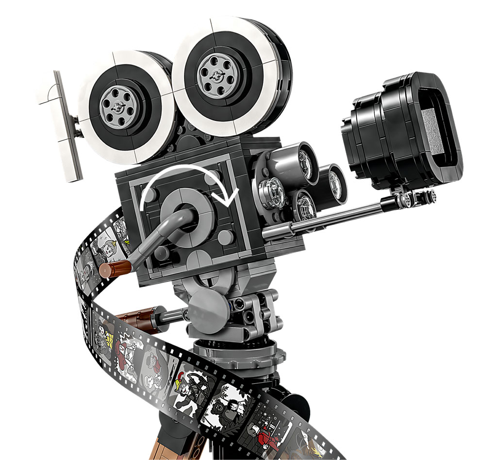 LEGO Disney 100 Walt Disney Tribute Camera (43230) Now Available for  Pre-Order - The Brick Fan