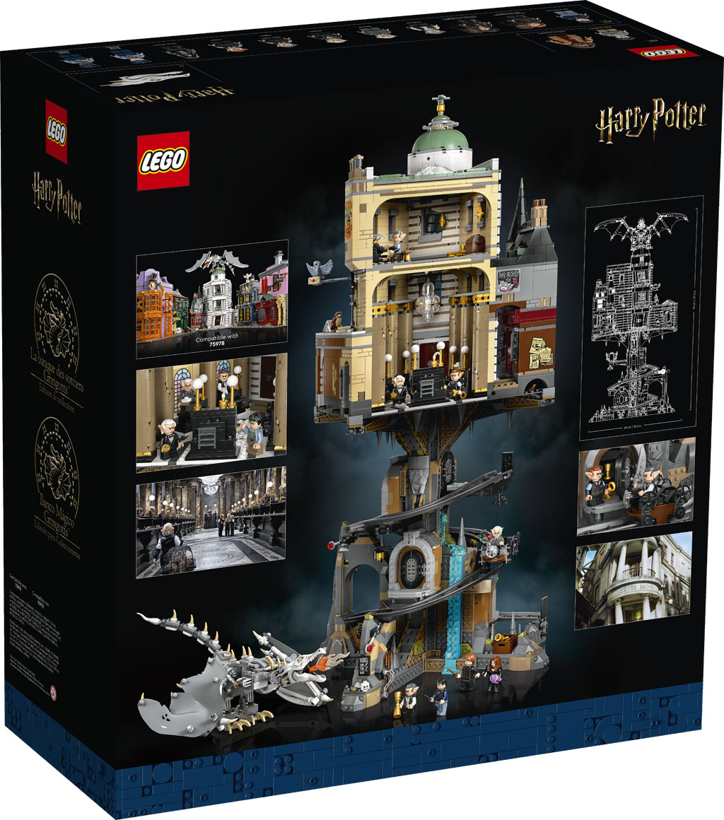 LEGO Harry Potter Gringotts Wizarding Bank Collectors' Edition (76417