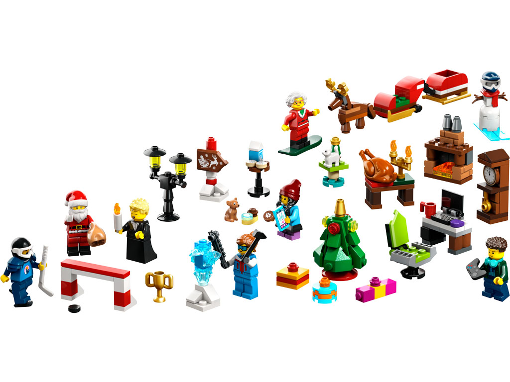 LEGO City Advent Calendar 2023 (60381) Revealed - The Brick Fan
