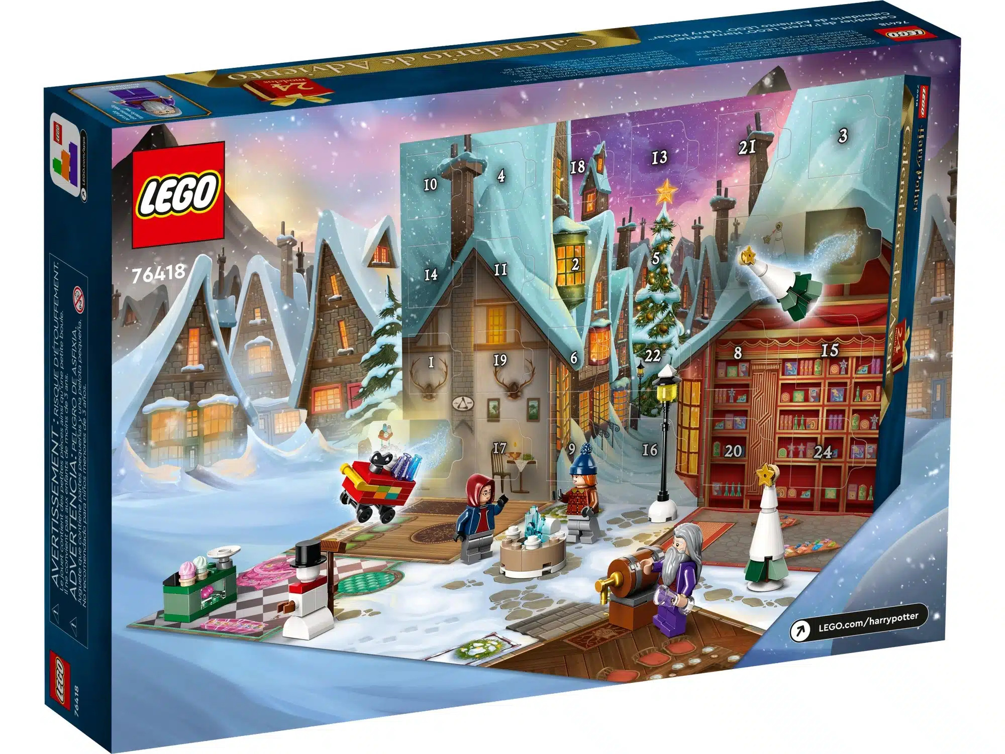 LEGO Harry Potter 2023 Advent Calendar (76418) Revealed The Brick Fan