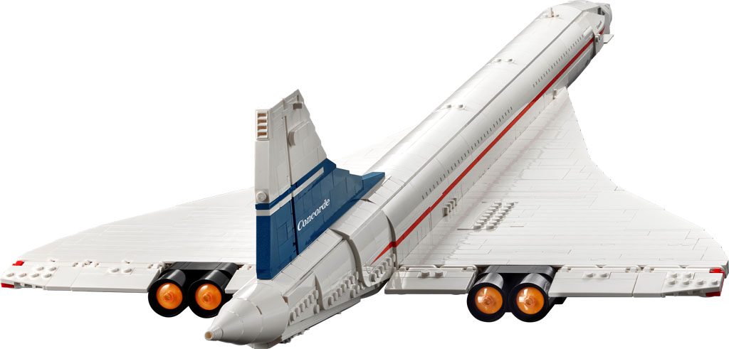 LEGO Icons Concorde (10318) Officially Revealed - The Brick Fan