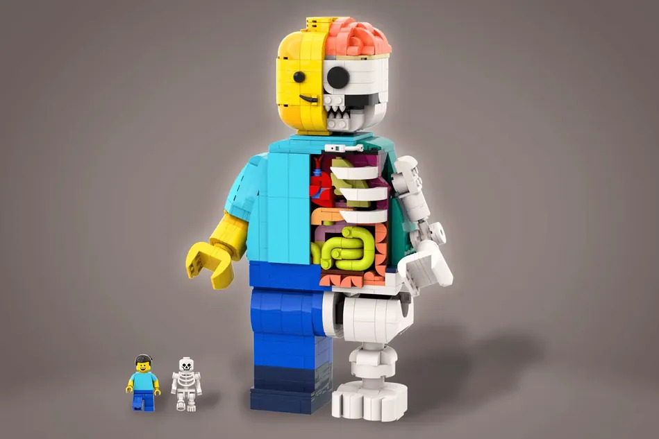 ASMR BUILD The LEGO IDEAS Nasa Astronaut! 
