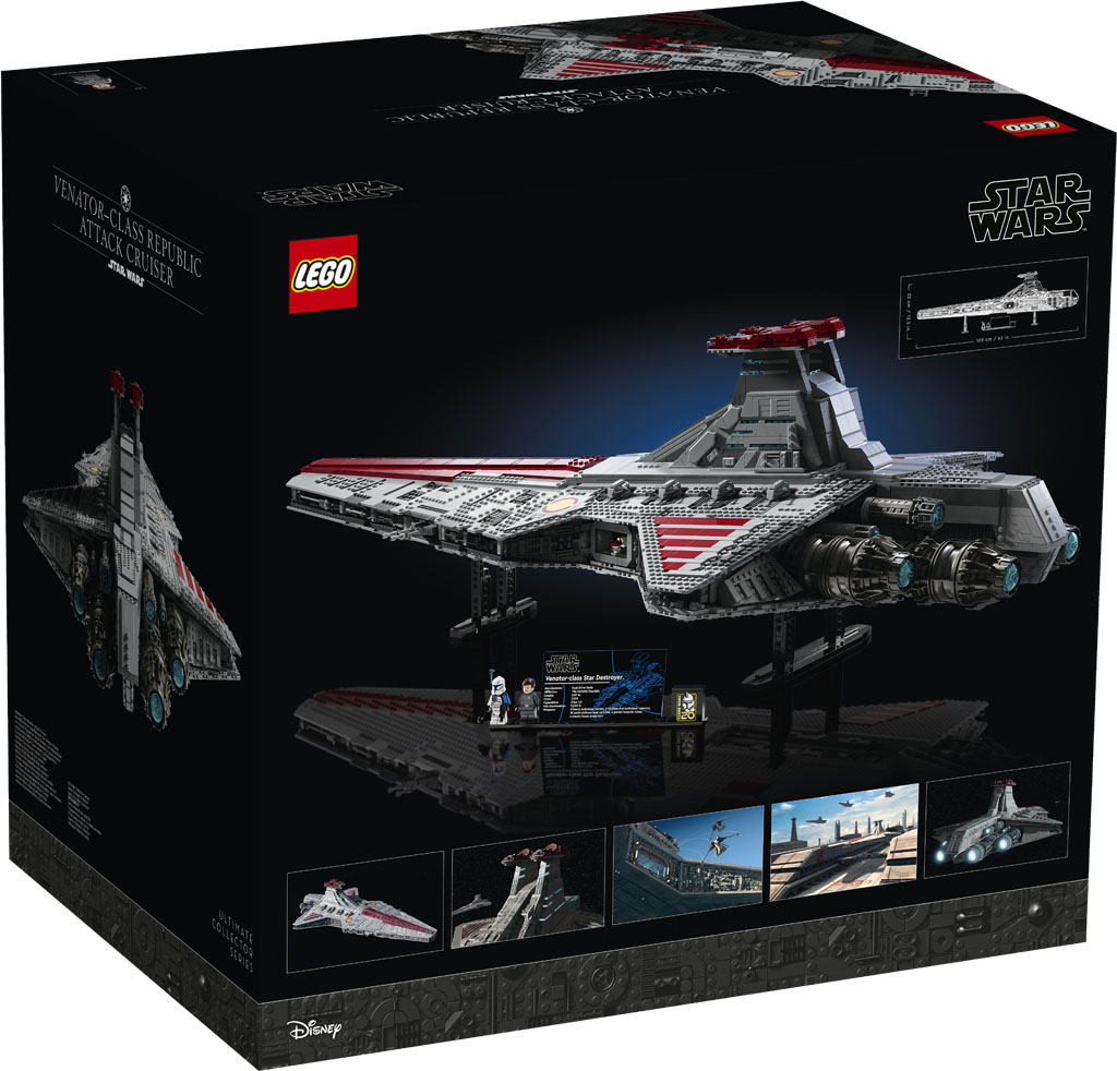 LEGO UCS Venator revealed as set number 75367
