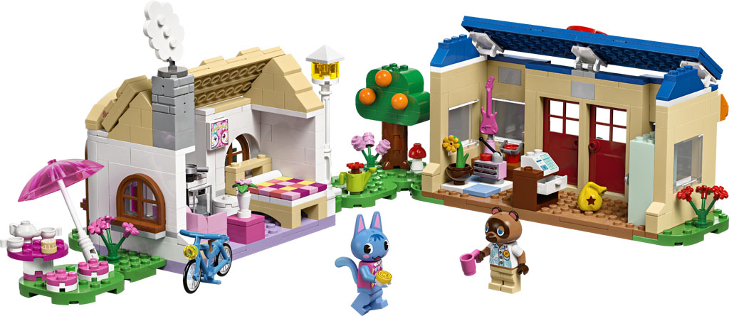 LEGO Animal Crossing Nooks Cranny Rosie%C2%B4s House 77050 4