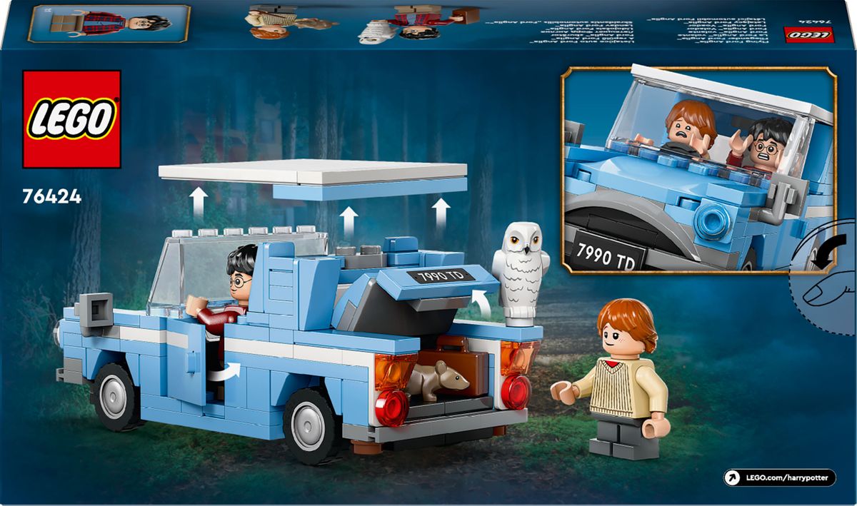 First look at LEGO Harry Potter 2024 sets