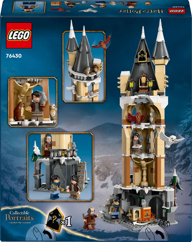 First look at LEGO Harry Potter 2024 sets