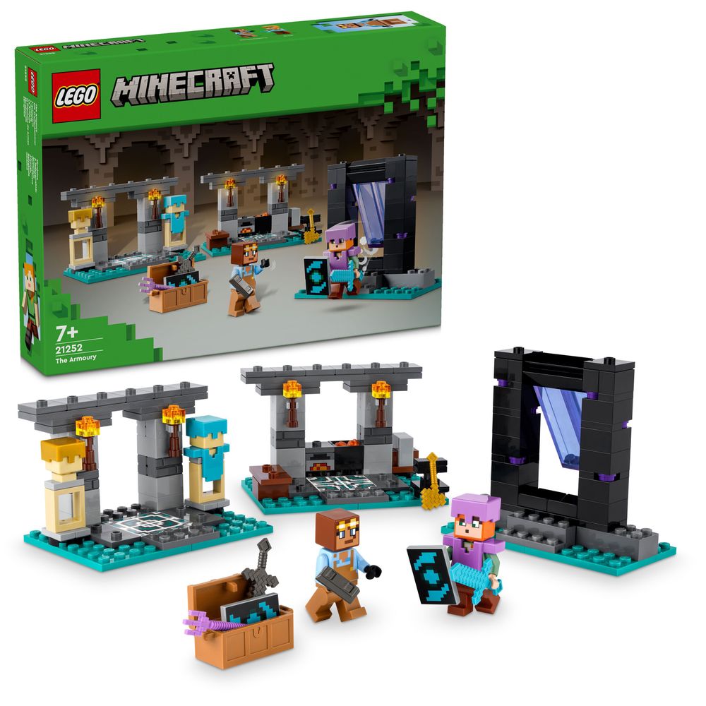 LEGO Minecraft 2024 Sets OFFICIALLY Revealed 