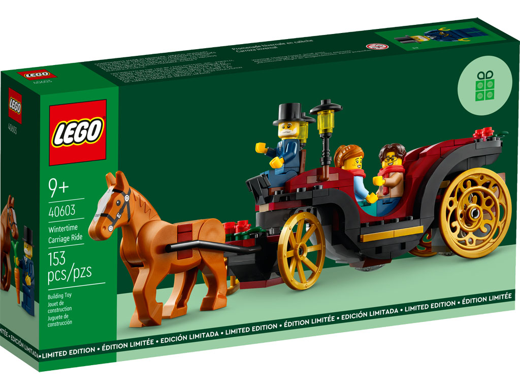 LEGO 40462 Gingerbread Ornaments – the Blocks review – Blocks – the monthly  LEGO magazine for fans