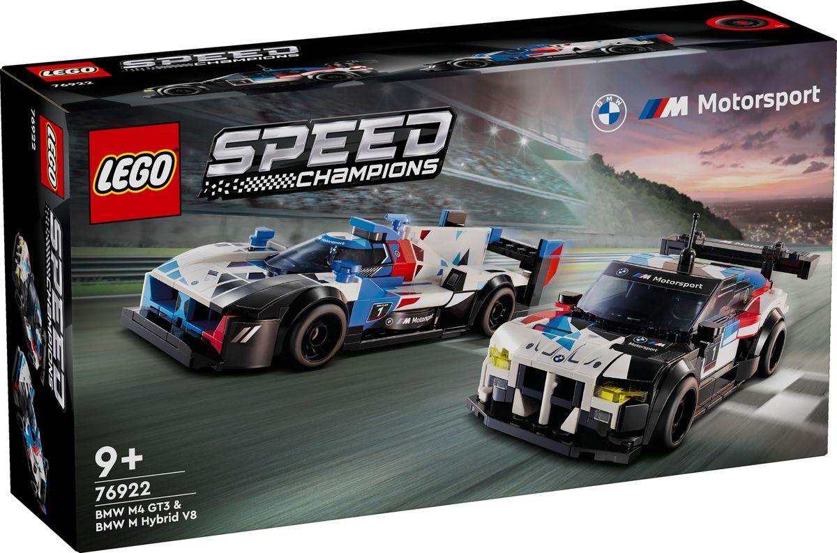 Ten things you need to know: LEGO Speed Champions