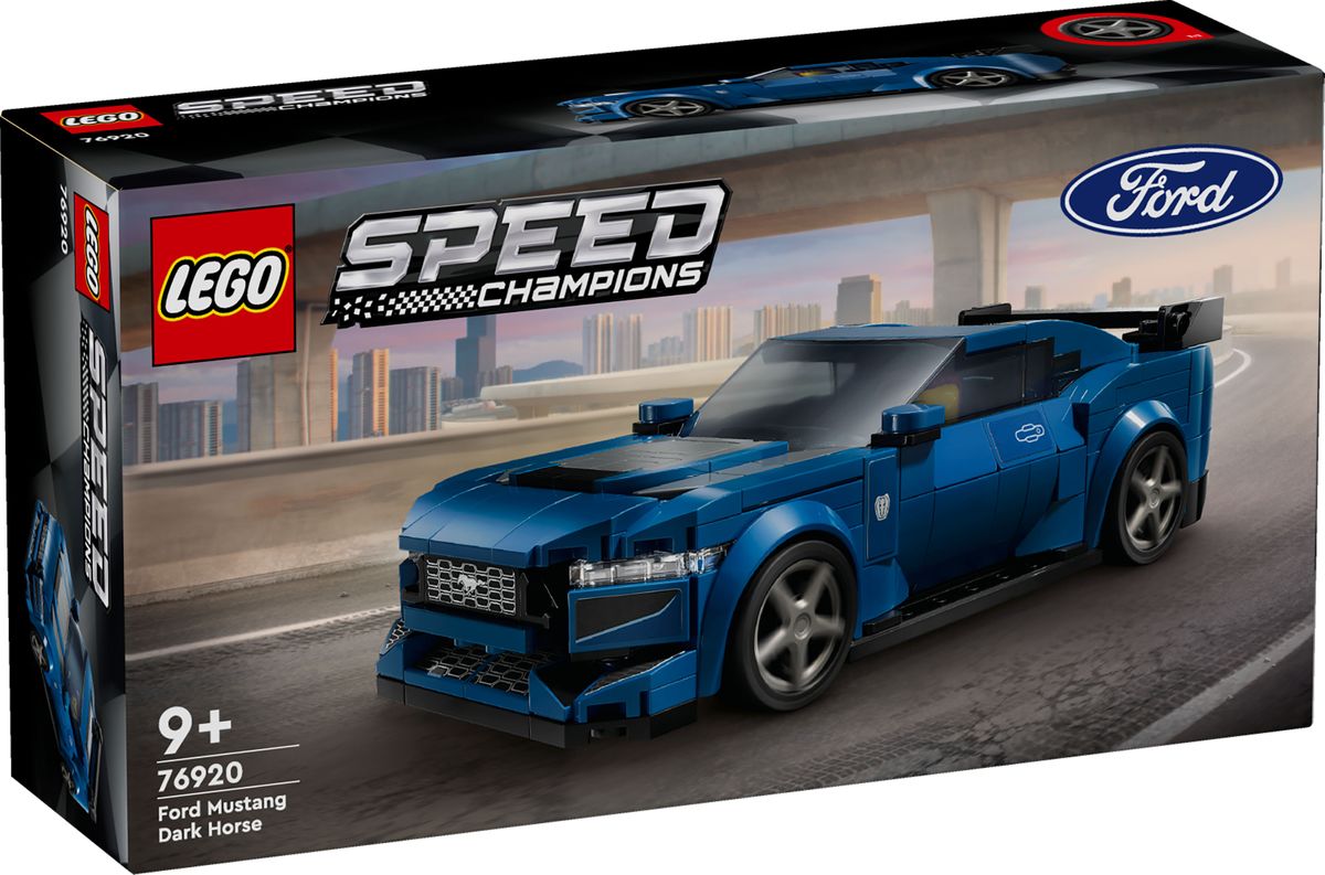 Lego Reveals Its 2021 Lineup Of Speed Champions Sets