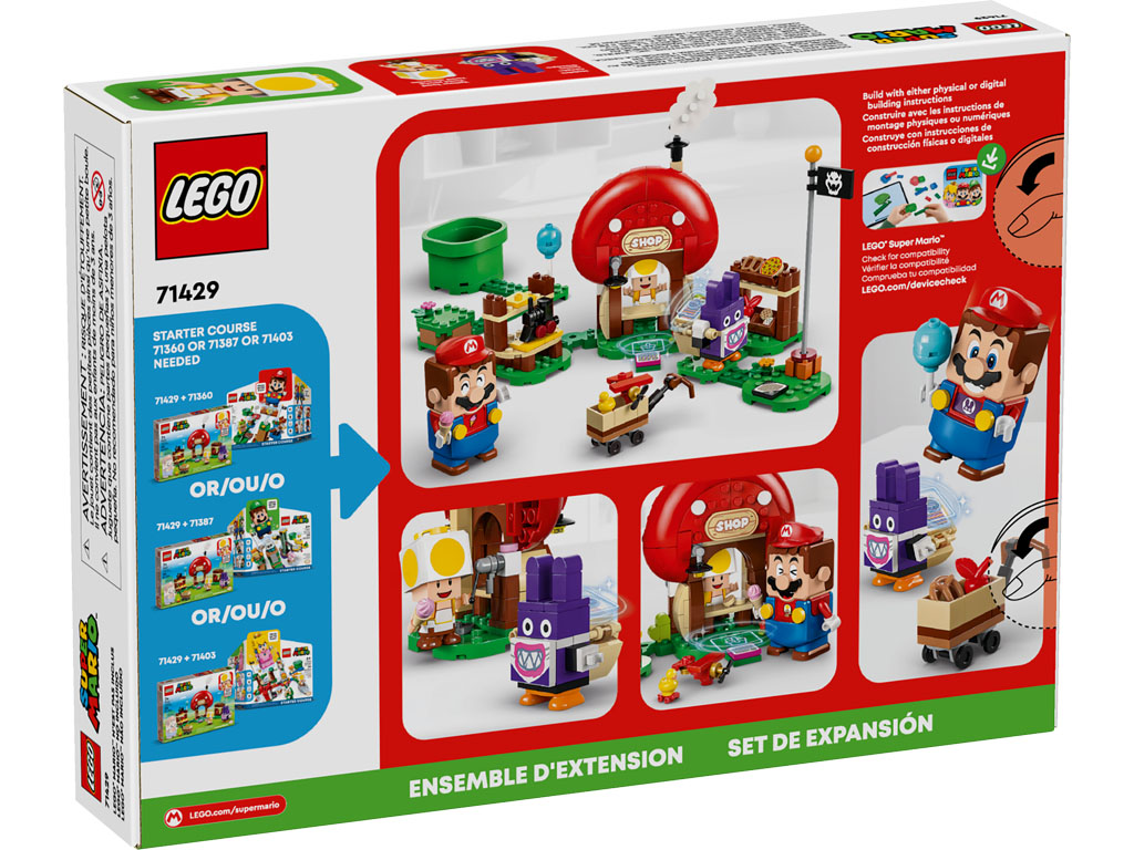 LEGO Super Mario 2024 Sets Officially Revealed ⋅
