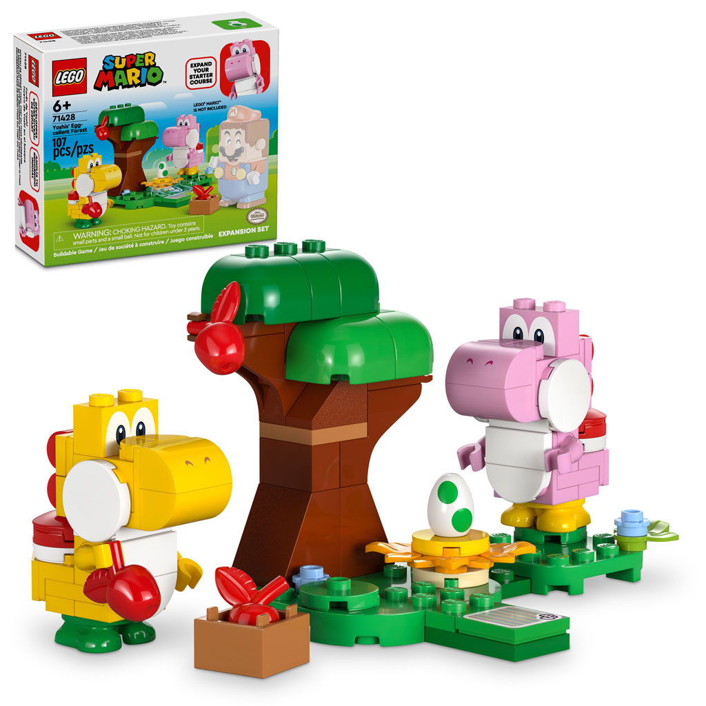 ▻ New LEGO Super Mario 2024 products: three new extensions are online on  the Shop - HOTH BRICKS