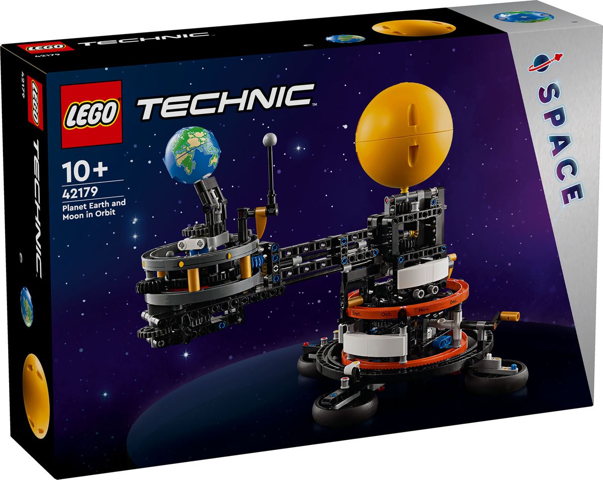 2024 LEGO Technic Space Sets Revealed by German Retailer JB