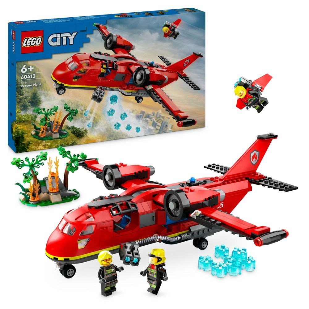 Unveiling the LEGO City 2024 Sets: Exciting Fire Fighting and