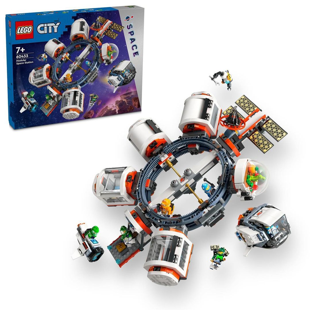 LEGO City Space 2024 Sets Revealed - The Brick Fan