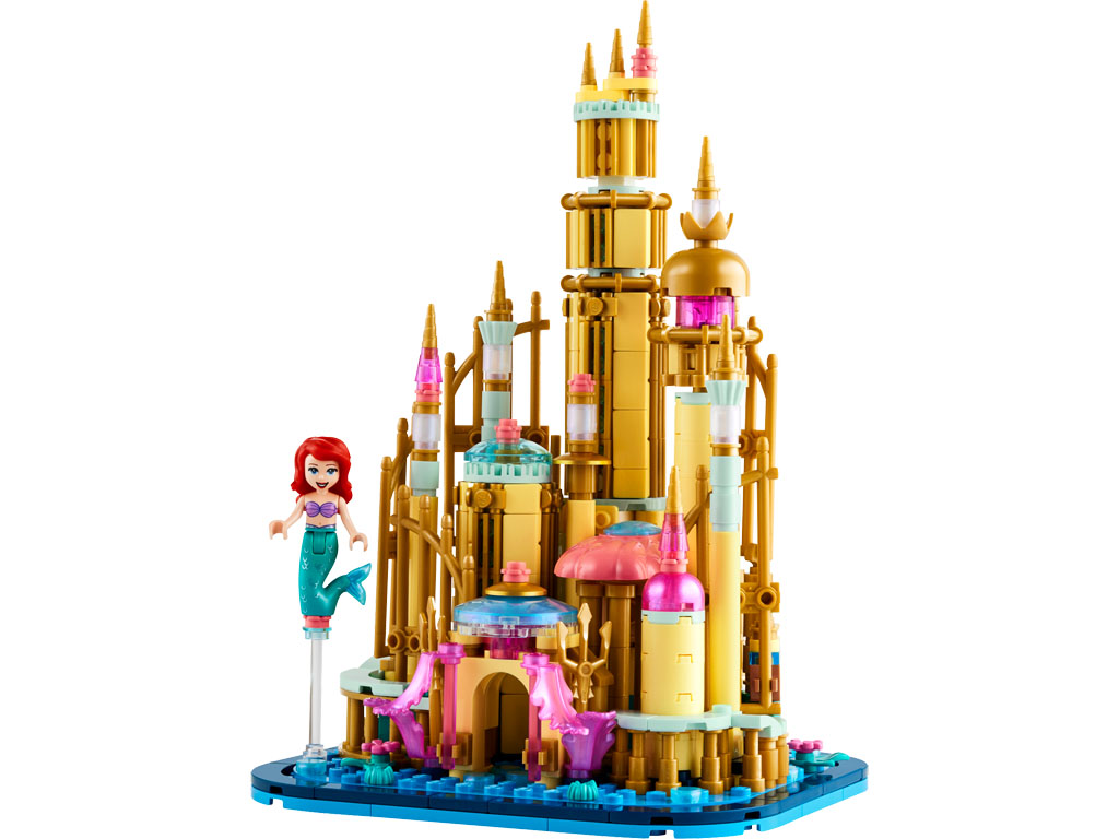LEGO Disney Mini Disney Ariels Castle 40708 3