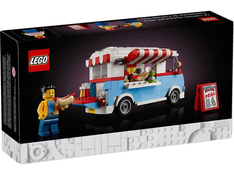 LEGO Icons Retro Food Truck 40681 2