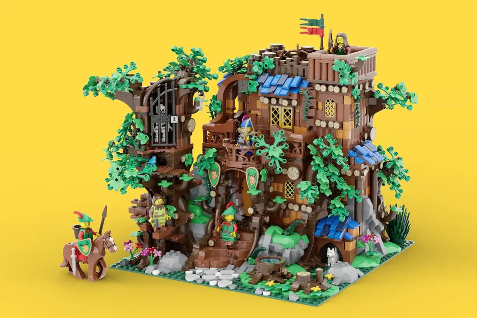 LEGO Ideas LEGO Anatomy Achieves 10,000 Supporters - The Brick Fan