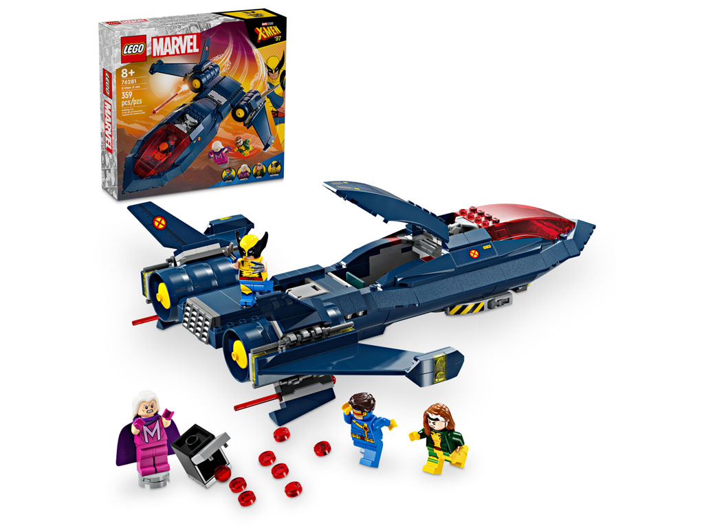 LEGO Marvel X Men X Jet 76281 