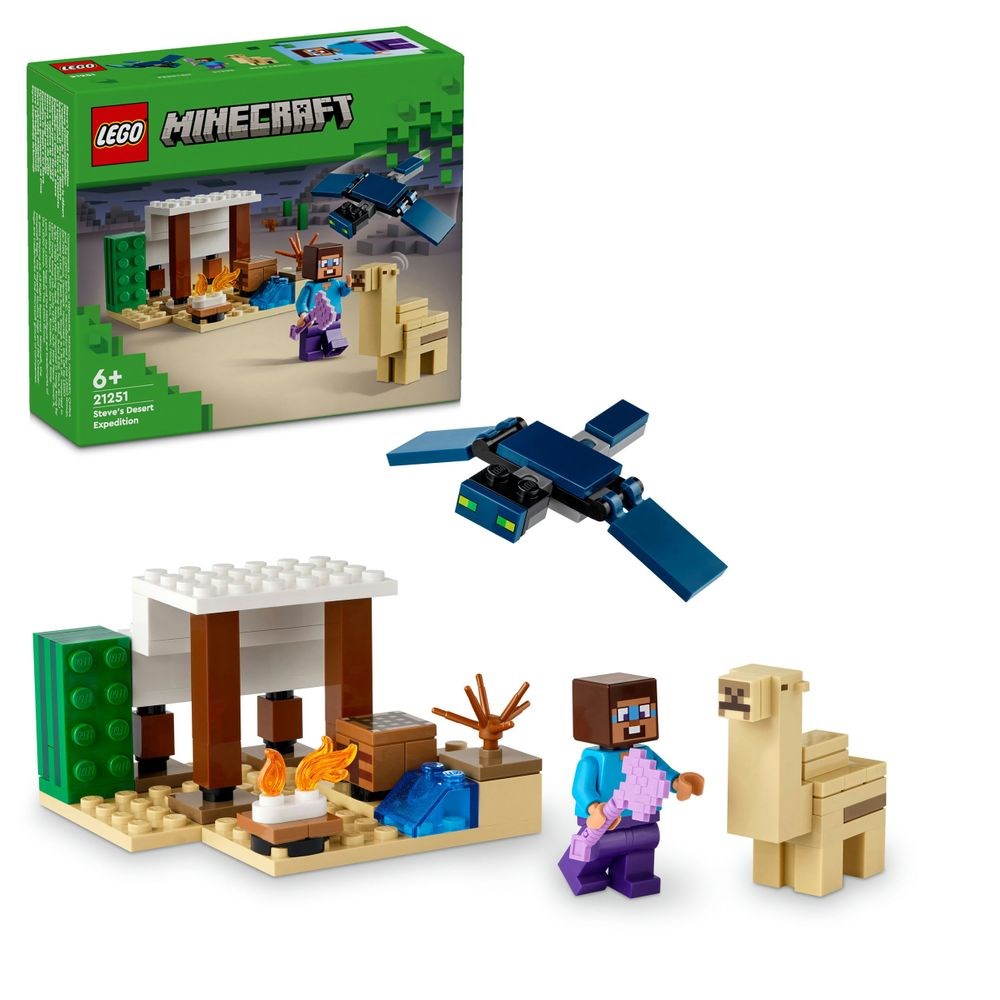 More 2024 LEGO Minecraft Sets Revealed - BricksFanz