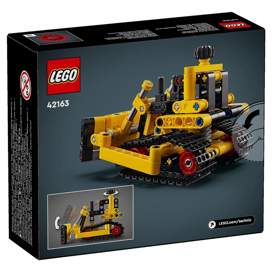 LEGO Technic Heavy Duty Bulldozer 42163 2