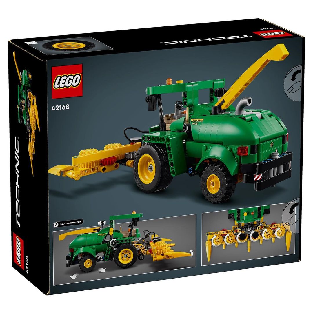 LEGO Technic John Deere 9700 Forage Harvester 42168 2