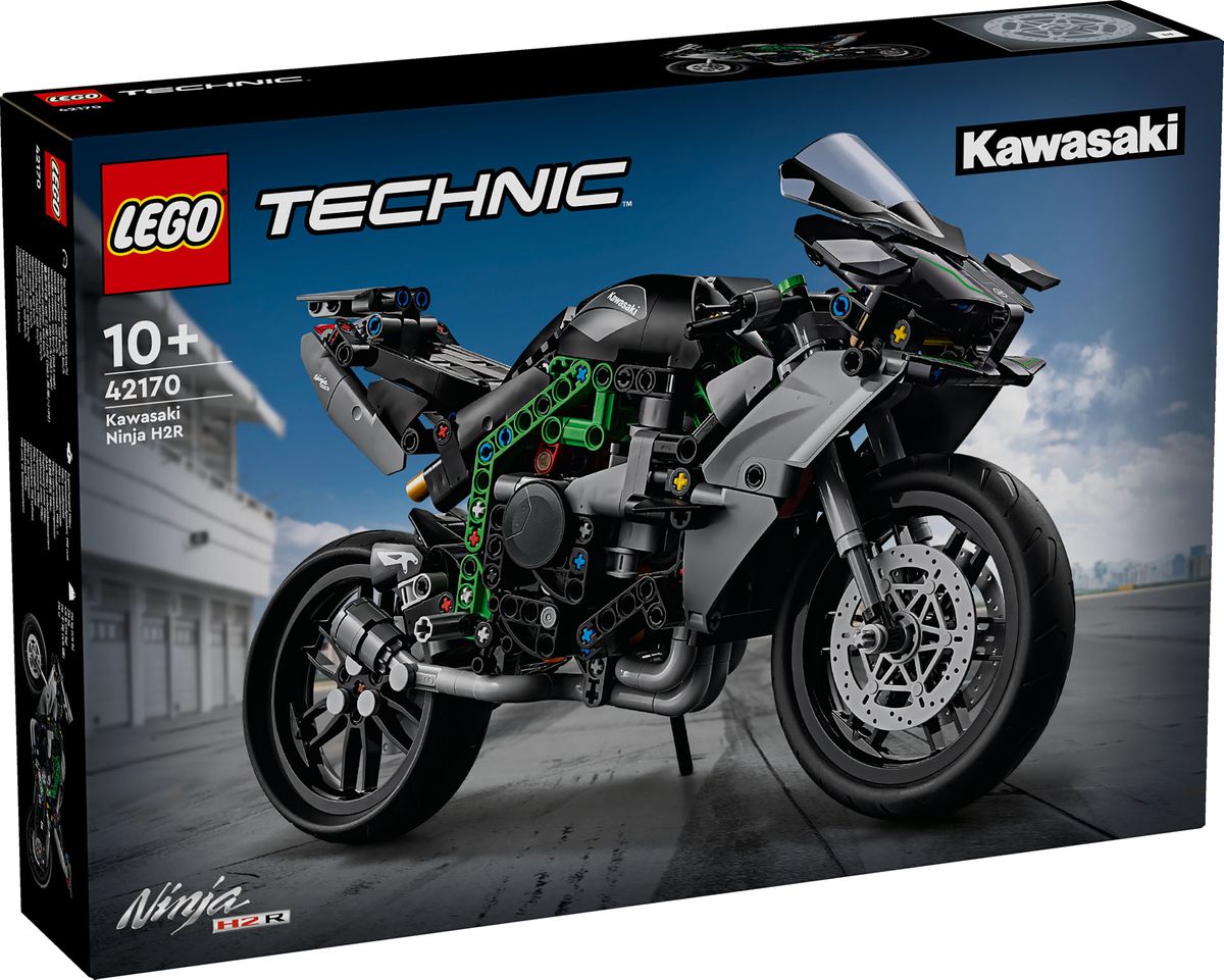 LEGO Technic Kawasaki Ninja H2R 42170