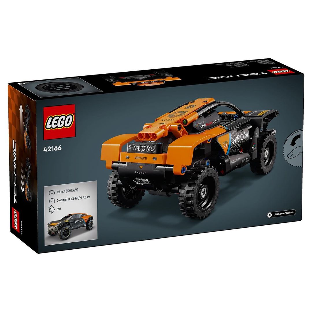 LEGO Technic NEOM McLaren Extreme E Team 42166 2