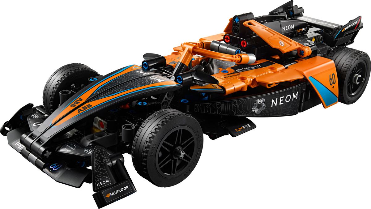 LEGO Technic NEOM McLaren Formula E Team 42169 3