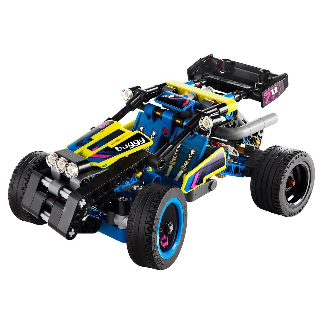 LEGO Technic Off Road Race Buggy 42164 3