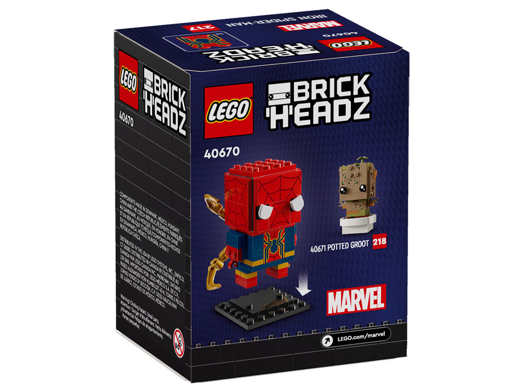 LEGO BrickHeadz Revealed for February 2024 Release - The Brick Fan