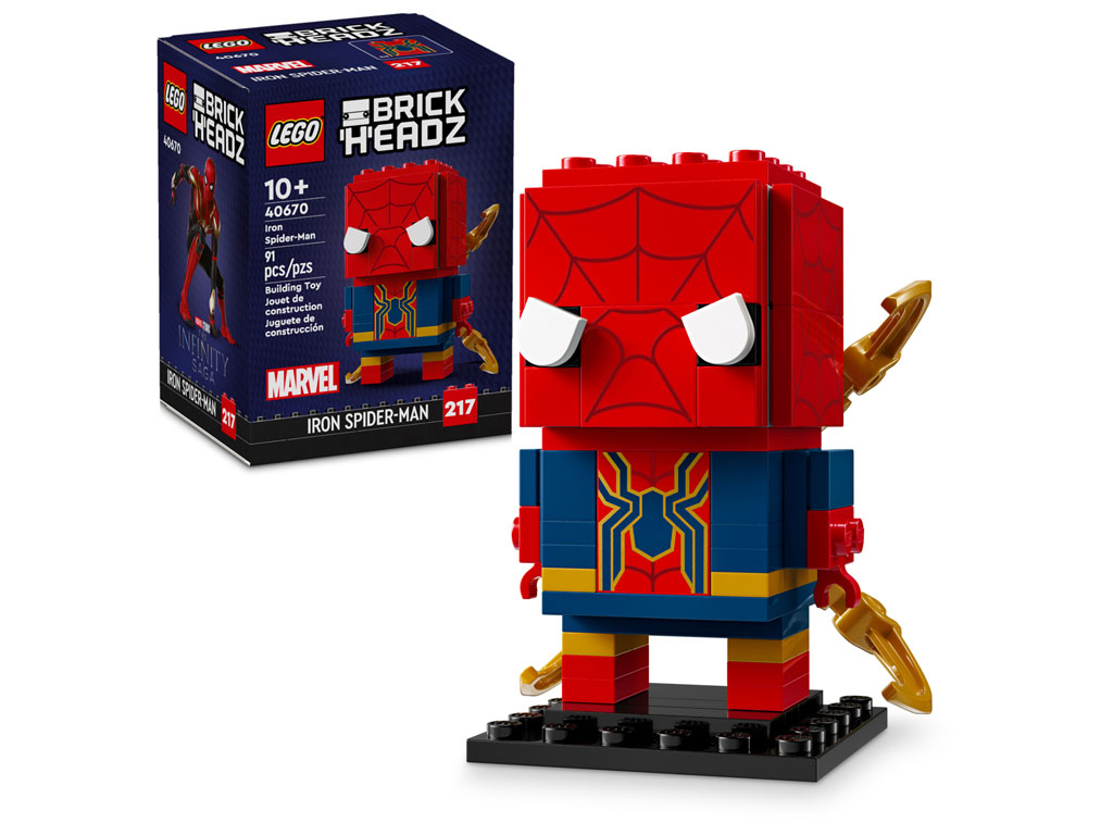 LEGO Disney Brickheadz 40674 Stitch Officially Revealed