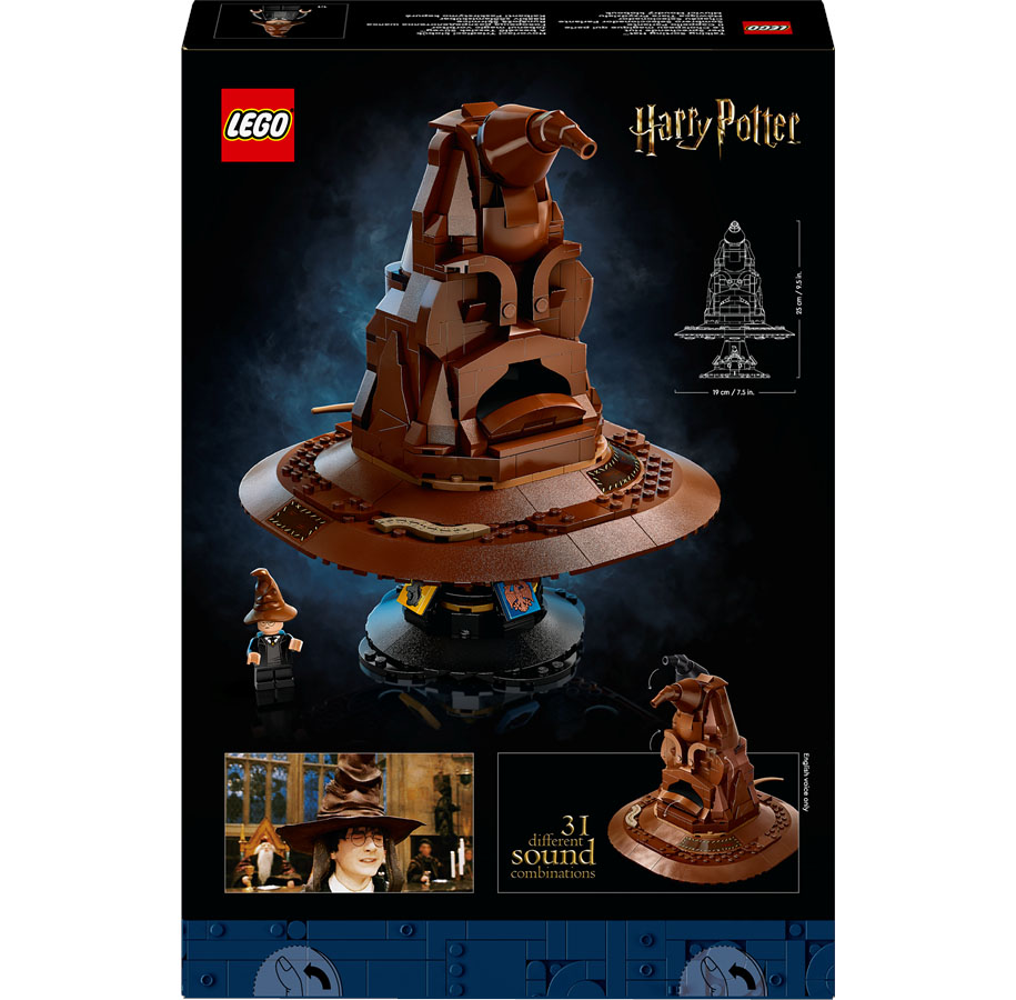 LEGO Harry Potter Talking Sorting Hat 76429 3