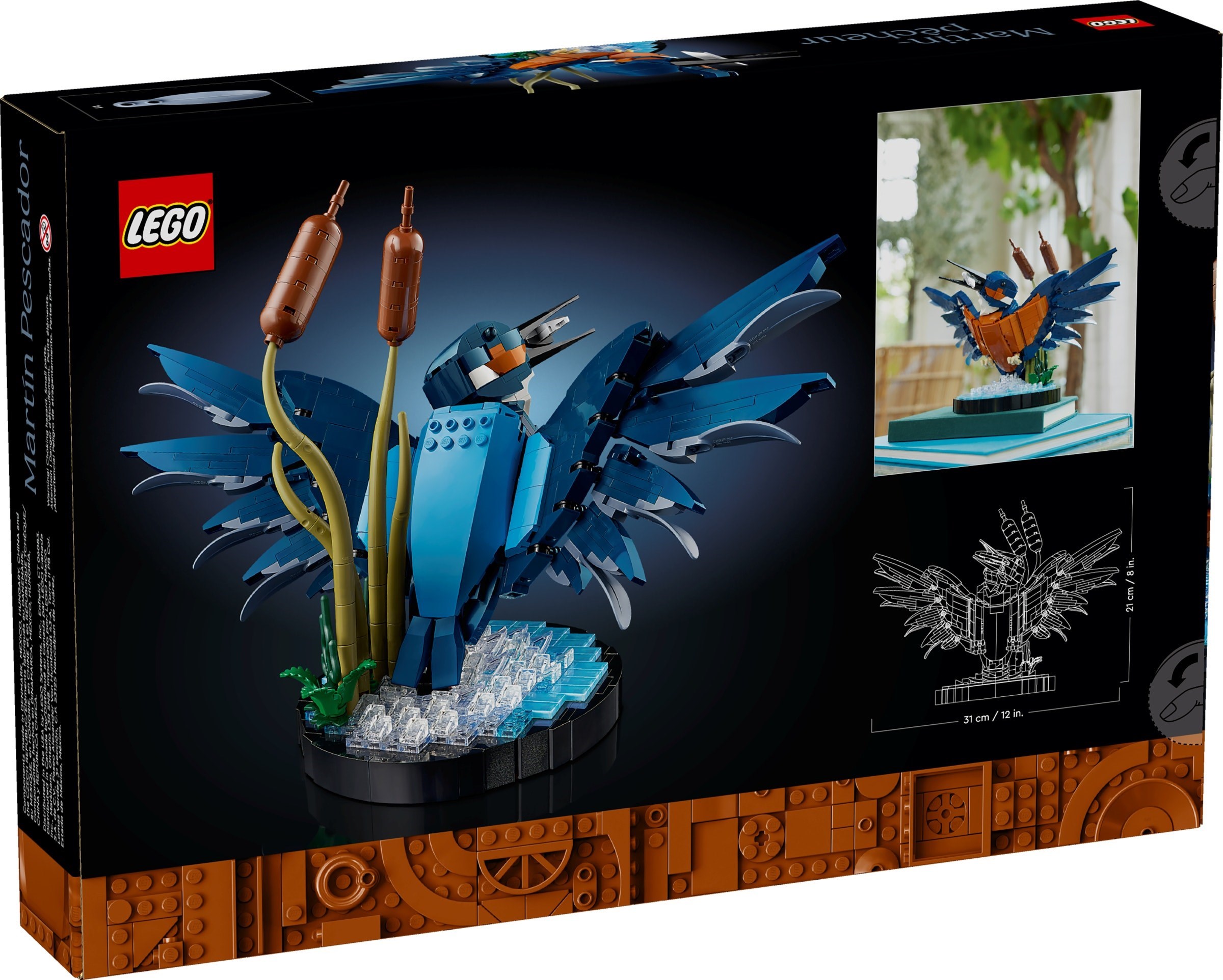 LEGO Icons Kingfisher 10331 2