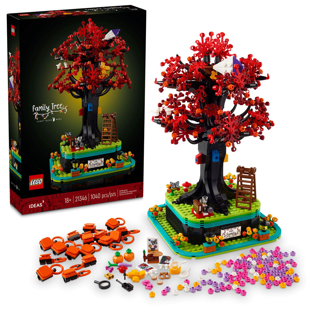 LEGO Ideas Family Tree 21346