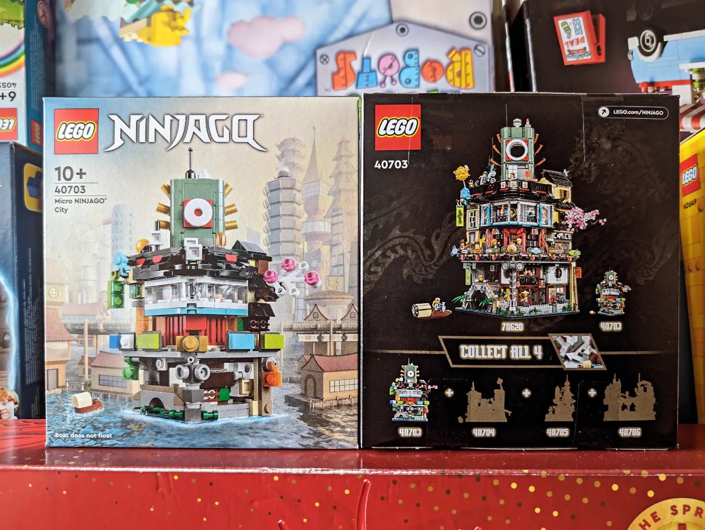 LEGO Ninjago Micro Ninjago City 40703 Preview 3