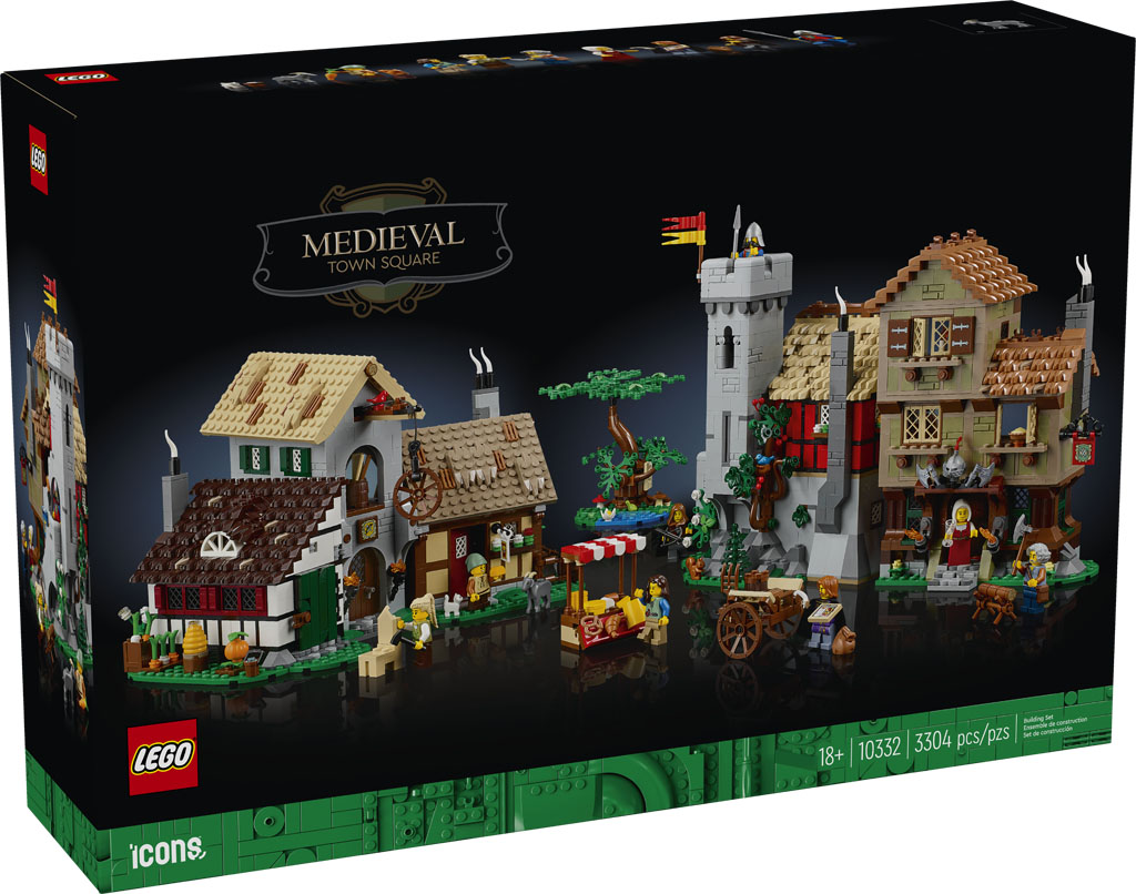 LEGO Icons Medieval Town Square 10332