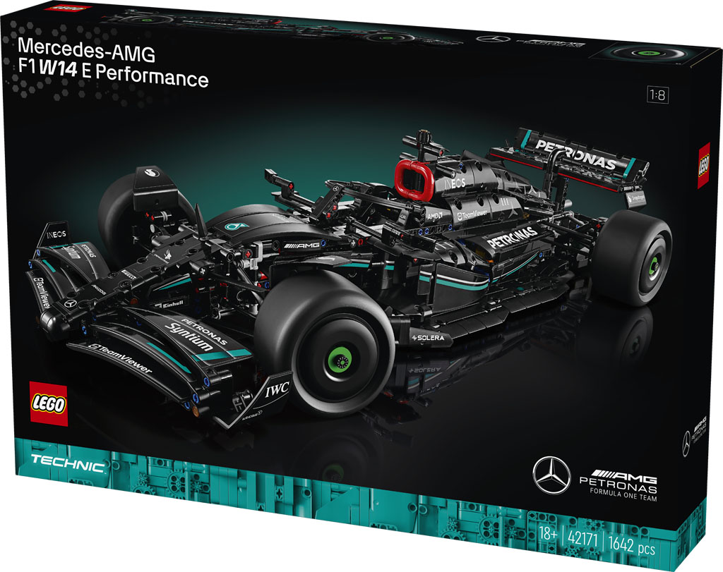 LEGO Technic Mercedes AMG F1 W14 E Performance 42171
